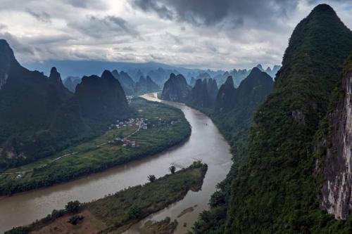 2017-7 Xianggong Hill Yangshuo China